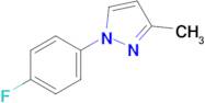 1-(4-Fluorophenyl)-3-methyl-1h-pyrazole