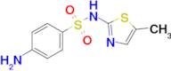 4-Amino-N-(5-methyl-2-thiazolyl)benzenesulfonamide