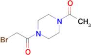 1-(4-Acetyl-1-piperazinyl)-2-bromo-ethanone