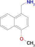 4-Methoxynaphthalen-1-ylmethylamine