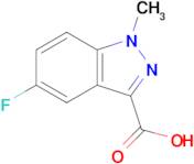 5-Fluoro-1-methyl-1h-indazole-3-carboxylic acid