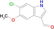 6-Chloro-5-methoxy-1h-indole-3-carbaldehyde