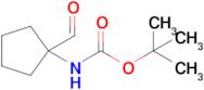 Tert-butyl n-(1-formylcyclopentyl)carbamate