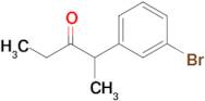 2-(3-Bromophenyl)pentan-3-one