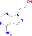 4-Amino-1H-pyrazolo[3,4-d]pyrimidine-1-ethanol