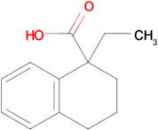 1-Ethyl-1,2,3,4-tetrahydronaphthalene-1-carboxylic acid