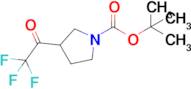 Tert-butyl 3-(2,2,2-trifluoroacetyl)pyrrolidine-1-carboxylate