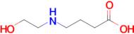 4-[(2-hydroxyethyl)amino]butanoic acid