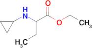 Ethyl 2-(cyclopropylamino)butanoate