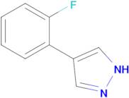 4-(2-Fluorophenyl)-1h-pyrazole