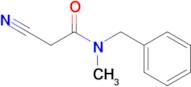 n-Benzyl-2-cyano-n-methylacetamide