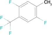 1,4-Difluoro-2-methyl-5-(trifluoromethyl)benzene