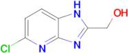 {5-chloro-1H-imidazo[4,5-b]pyridin-2-yl}methanol