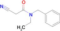 n-Benzyl-2-cyano-n-ethylacetamide