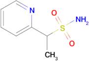 1-(Pyridin-2-yl)ethane-1-sulfonamide