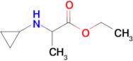 Ethyl 2-(cyclopropylamino)propanoate