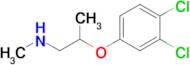 [2-(3,4-dichlorophenoxy)propyl](methyl)amine