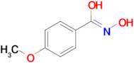 1-N-hydroxy4-methoxybenzene-1-carboximidic acid