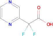 2,2-Difluoro-2-(pyrazin-2-yl)acetic acid