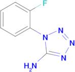1-(2-Fluorophenyl)-1h-1,2,3,4-tetrazol-5-amine