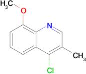 4-Chloro-8-methoxy-3-methylquinoline