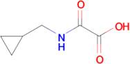 [(cyclopropylmethyl)carbamoyl]formic acid