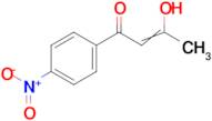 3-hydroxy-1-(4-nitrophenyl)but-2-en-1-one