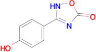 3-(4-hydroxyphenyl)-2,5-dihydro-1,2,4-oxadiazol-5-one
