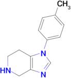 1-(4-Methylphenyl)-1h,4h,5h,6h,7h-imidazo[4,5-c]pyridine