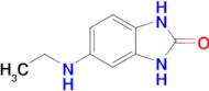 5-(Ethylamino)-2,3-dihydro-1h-1,3-benzodiazol-2-one