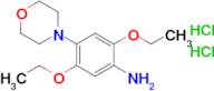 2,5-Diethoxy-4-(morpholin-4-yl)aniline dihydrochloride