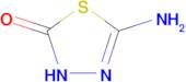 5-Amino-2,3-dihydro-1,3,4-thiadiazol-2-one