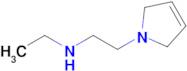 [2-(2,5-dihydro-1h-pyrrol-1-yl)ethyl](ethyl)amine