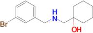 1-({[(3-bromophenyl)methyl]amino}methyl)cyclohexan-1-ol