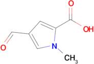 4-Formyl-1-methyl-1h-pyrrole-2-carboxylic acid