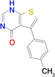 5-(4-methylphenyl)-1H,4H-thieno[2,3-d]pyrimidin-4-one