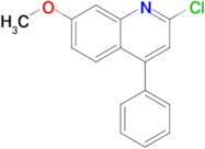 2-Chloro-7-methoxy-4-phenylquinoline