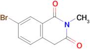7-Bromo-2-methyl-1,2,3,4-tetrahydroisoquinoline-1,3-dione