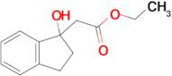 Ethyl 2-(1-hydroxy-2,3-dihydro-1h-inden-1-yl)acetate