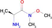 (2s)-2-Amino-n-methoxy-n-methylpropanamide