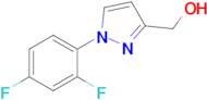 [1-(2,4-difluorophenyl)-1h-pyrazol-3-yl]methanol