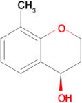 (4r)-8-Methyl-3,4-dihydro-2h-1-benzopyran-4-ol