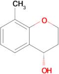 (4s)-8-Methyl-3,4-dihydro-2h-1-benzopyran-4-ol