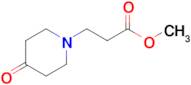 Methyl 3-(4-oxopiperidin-1-yl)propanoate