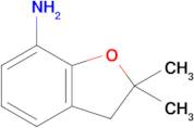 2,2-Dimethyl-2,3-dihydro-1-benzofuran-7-amine