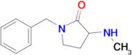 1-Benzyl-3-(methylamino)pyrrolidin-2-one