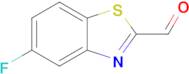 5-Fluoro-1,3-benzothiazole-2-carbaldehyde