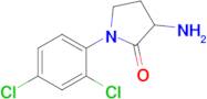 3-Amino-1-(2,4-dichlorophenyl)pyrrolidin-2-one