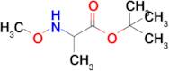 Tert-butyl 2-(methoxyamino)propanoate