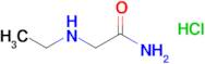 2-(Ethylamino)acetamide hydrochloride